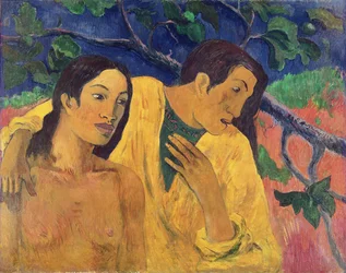 La Fuite ou Idylle tahitienne, 1902